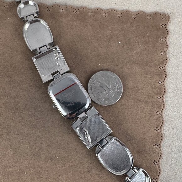 Wonderful World of Color Vintage Geneva Platinum Watch NOS main image 4